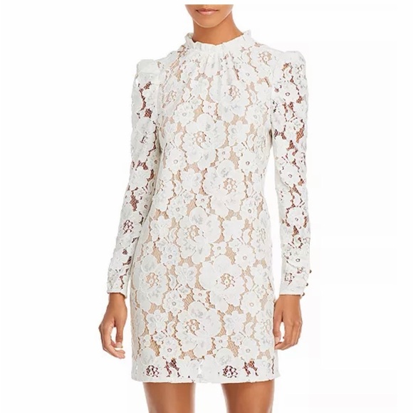 Dresses & Skirts - WAYF Elegant White Lace Dress. XS.